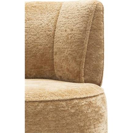 Coco Maison Roan fauteuil Okergeel